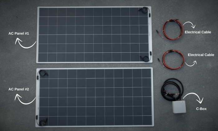 KosmoSolars Charger Standard Kit